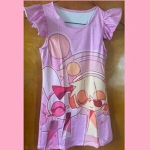 Childs casual novelty polyester dress